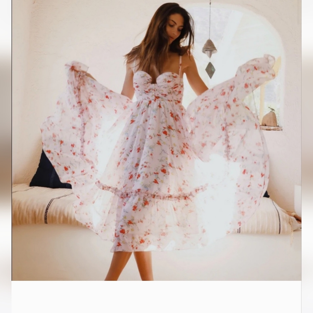 Adeirlina Truly Ruby Dress